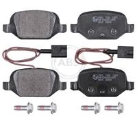 KIT PASTIGLIE FRENO POSTERIORI ALFA ROMEO 147