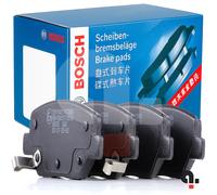 Set di pastiglie freno BREMBO P 23 096, anteriore