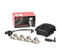 Kit Pastiglie Freno Posteriori Brembo Audi A6 (4G2, C7, 4GC) A7 (4GA, 4GF)