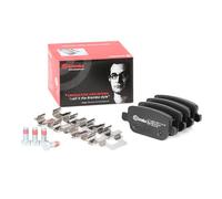 Brembo P 24 075 - Pastiglia Freno - Posteriore