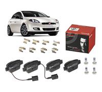 Kit Pastiglie Freno Posteriori Brembo Per FIAT BRAVO II