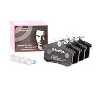KIT PASTIGLIE FRENO POSTERIORI BREMBO RANAULT MEGANE IV CLIO SCENIC