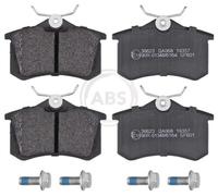 KIT PASTIGLIE FRENO POSTERIORI CITROEN BERLINGO