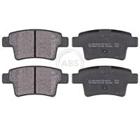 KIT PASTIGLIE FRENO POSTERIORI CITROEN C3