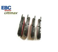 KIT PASTIGLIE FRENO POSTERIORI EBC ULTIMAX