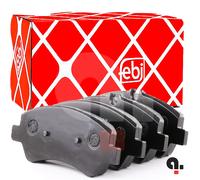Set di pastiglie freno BREMBO P 24 061, anteriore