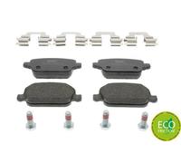 Kit pastiglie freno posteriori FERODO FDB1917 Ford S-max, Galaxy, Mondeo, Kuga
