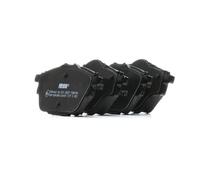 Kit Pastiglie Freno POSTERIORI FERODO FDB4766 Per CITROËN C4 C5 DS7 DS9 DS4