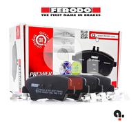Kit Pastiglie Freno Posteriori Ferodo Per Hyundai i10 i20 i30 i40 Tucson Accent