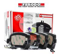 Kit Pastiglie Freno Posteriori Ferodo Per Opel Astra Corsa Combo Zafira Meriva