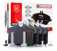 Kit Pastiglie Freno Posteriori Ferodo Renault Clio Megane Scenic Twingo