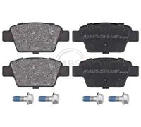 KIT PASTIGLIE FRENO POSTERIORI FIAT STILO ALFA MITO