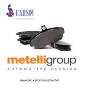KIT PASTIGLIE FRENO POSTERIORI FIAT STILO METELLI PATTINI NO SEGNALATORE USURA