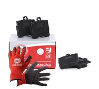 Kit pastiglie freno posteriori + guanti per MERCEDES