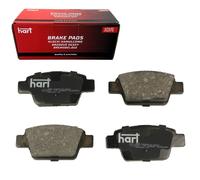 Kit Pastiglie Freno Posteriori HART per ALFA ROMEO MITO (955_) 1.4