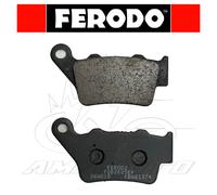 KIT PASTIGLIE FRENO POSTERIORI HUSQVARNA TR650 TERRA-STRADA 650 2013/2014