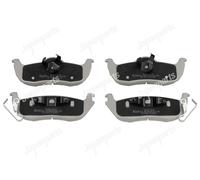 Japanparts Pastiglie Freno Pp-001Af