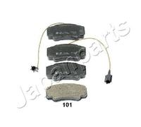 Japanparts Pastiglie freno PP-101AF Kit posteriori per NISSAN Cabstar 2.5 D 200