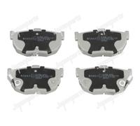 Japanparts Pastiglie Freno Pp-595Af