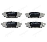 Kit pastiglie freno posteriori JAPANPARTS PP-704AF