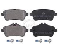 KIT PASTIGLIE FRENO POSTERIORI MERCEDES CLASSE A W 176