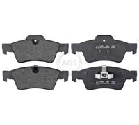 KIT PASTIGLIE FRENO POSTERIORI MERCEDES ML