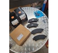 KIT PASTIGLIE FRENO POSTERIORI ORIGINALE 1611140880 CITROEN JUMPER PEUGEOT FIAT