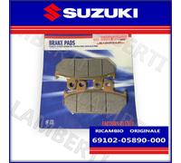 PASTIGLIE FRENO POSTERIORI ORIGINALI SUZUKI BURGMAN 400 2007 2008 2009 2010 2011