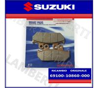 kit pastiglie freno posteriori originali SUZUKI AN BURGMAN 650 2006 2007 2008