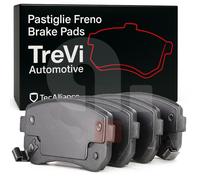 Set di pastiglie freno BREMBO P 30 033, posteriore