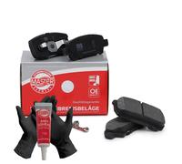 Kit pastiglie freno posteriori per MITSUBISHI LANCER CARGO; JEEP; CHRYSLER 200