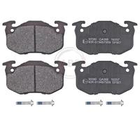 Pastiglie freno 36580 A.B.S. per RENAULT CITROËN PEUGEOT