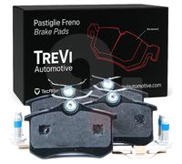 Set di pastiglie freno BREMBO P 85 020, indietro
