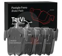 Set di pastiglie freno BREMBO P 85 125, posteriore