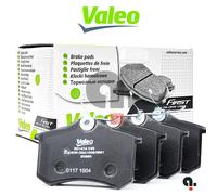 Kit Pastiglie Freno Posteriori Valeo Per Skoda Octavia Fabia Yeti Rapid Superb
