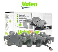 Kit Pastiglie Freno Posteriori Valeo Per Toyota Yaris II III 1.0 1.3 1.4 1.5 1.8