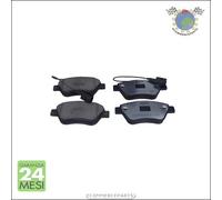 Kit pastiglie freno Quaro Anteriore per ALFA ROMEO MITO CITROEN E-MEHARI NEM #qs