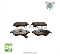 Kit pastiglie freno Quaro Anteriore per ALFA ROMEO MITO FIAT STILO BRAVO LAN #ka