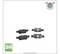 Kit pastiglie freno Quaro Anteriore per ALPINA ROADSTER BENTLEY BROOKLANDS B #s4