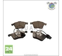 Kit pastiglie freno Quaro Anteriore per AUDI A6 A4 #jl