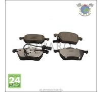 Kit pastiglie freno Quaro Anteriore per AUDI A6 A4 SEAT EXEO SKODA SUPERB VW PA