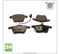 Kit pastiglie freno Quaro Anteriore per AUDI ALLROAD A6 #vb