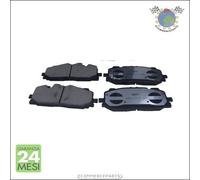 Kit pastiglie freno Quaro Anteriore per AUDI E-TRON Q8 Q7 Q5 Q3 A8 A7 A6 A5 #rz