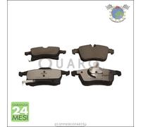 Kit pastiglie freno Quaro Anteriore per CHEVROLET ZAFIRA OPEL B A / MERIVA C #yg