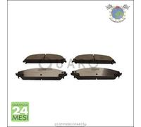 Kit pastiglie freno Quaro Anteriore per CHRYSLER 300C Touring DODGE CHALLENG #mi