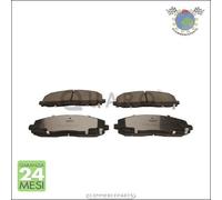 Kit pastiglie freno Quaro Anteriore per CHRYSLER GRAND VOYAGER V DODGE JOURN #08