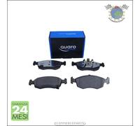 Kit pastiglie freno Quaro Anteriore per FIAT PANDA LANCIA YPSILON #zm