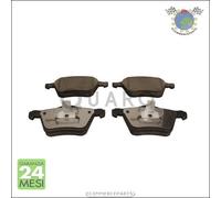 Kit pastiglie freno Quaro Anteriore per FORD GALAXY S-MAX VOLVO XC70 V70 V60 #n0