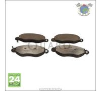 Kit pastiglie freno Quaro Anteriore per FORD TRANSIT #tm