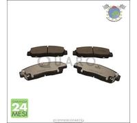 Kit pastiglie freno Quaro Anteriore per HONDA STREAM FR-V #on